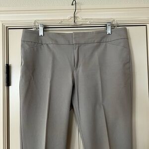 Cynthia Rowley grey/greige pant